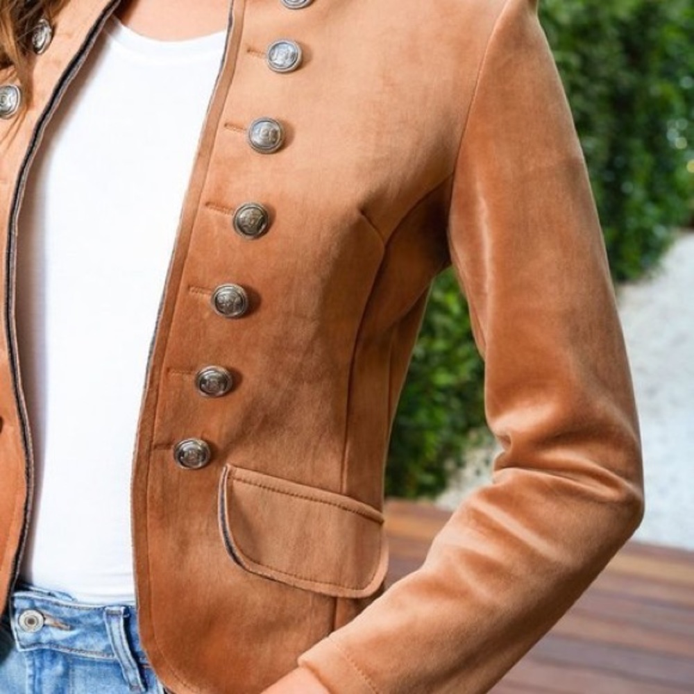 🔥VELVET SERGEANT PEPPER JACKET🔥